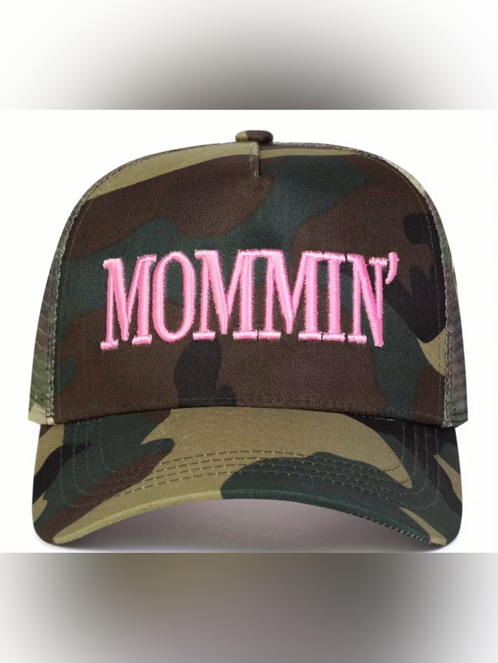 Mommin’ Trucker Style Cap